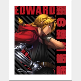 Fullmetal Alchemist - Edward Elric Posters and Art